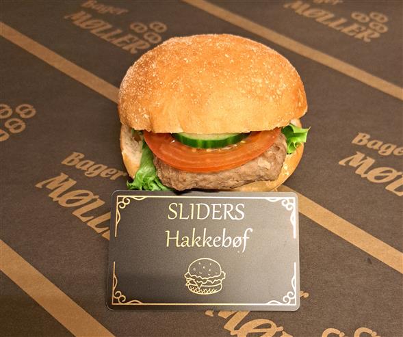 Grab&go sliders m. hakkebøf