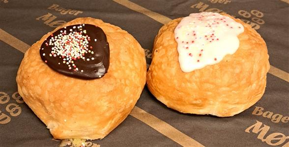 Gammeldags fastelavnsboller med creme