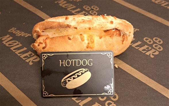 Grab&go hotdog