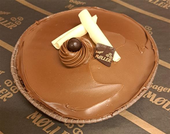 Chokoladebombe