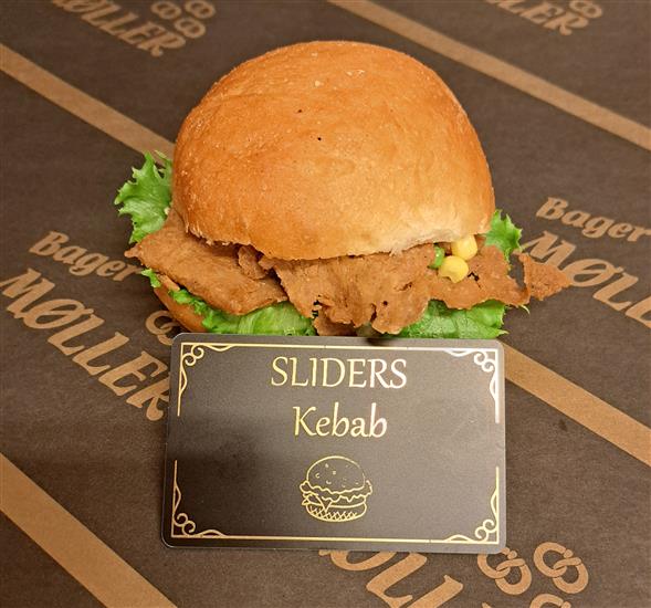Grab&go sliders m. kebab