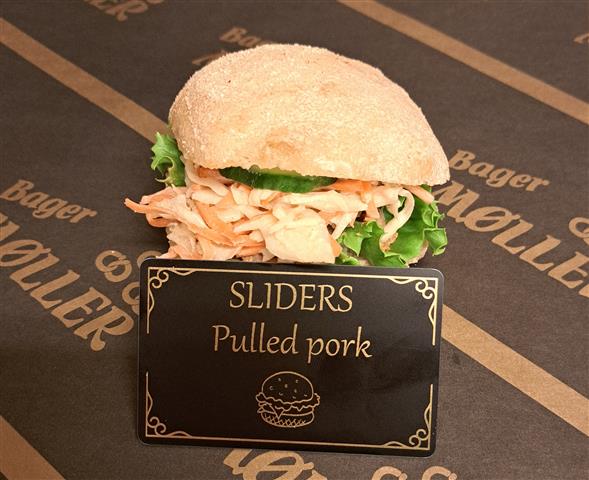 Grab&go sandwich m. pulled pork