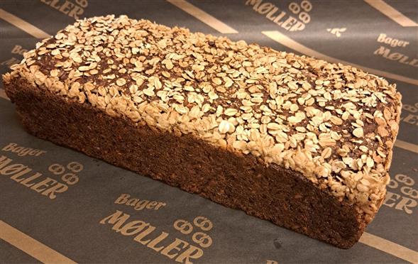Gulerodsrugbrød