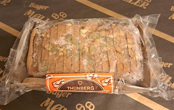 Glutenfri  surdejsbrød
